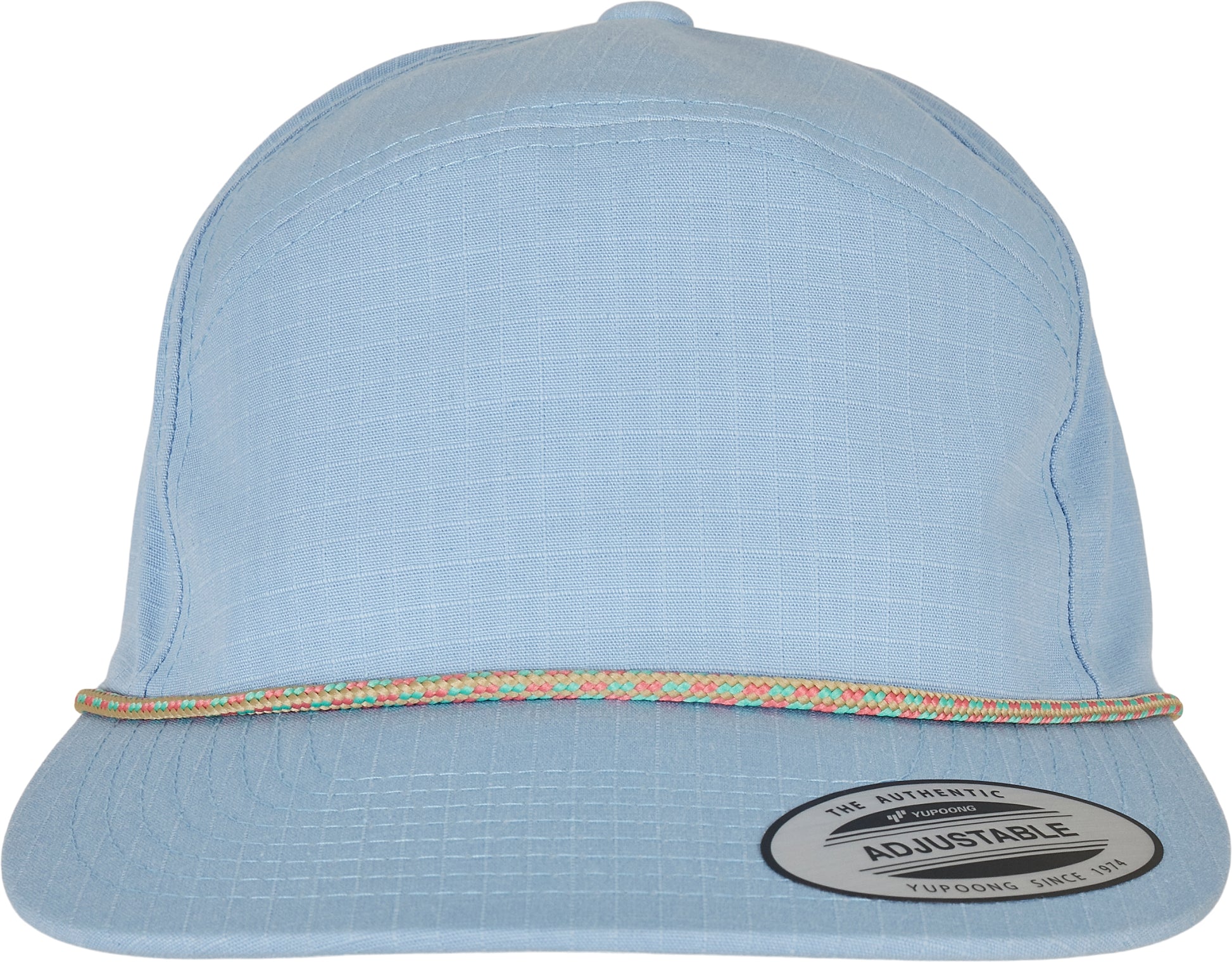 Color Braid Jockey Cap