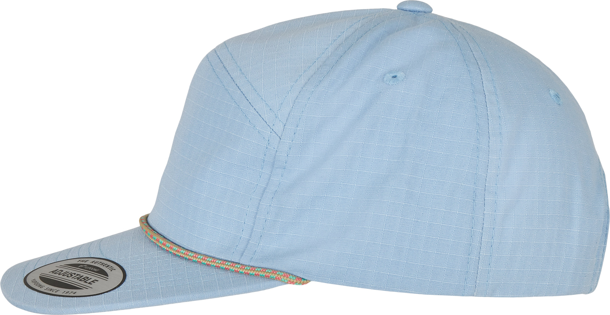 Color Braid Jockey Cap