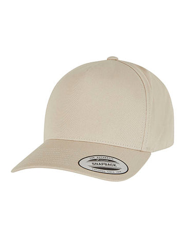 5-Panel Curved Classic Snapback