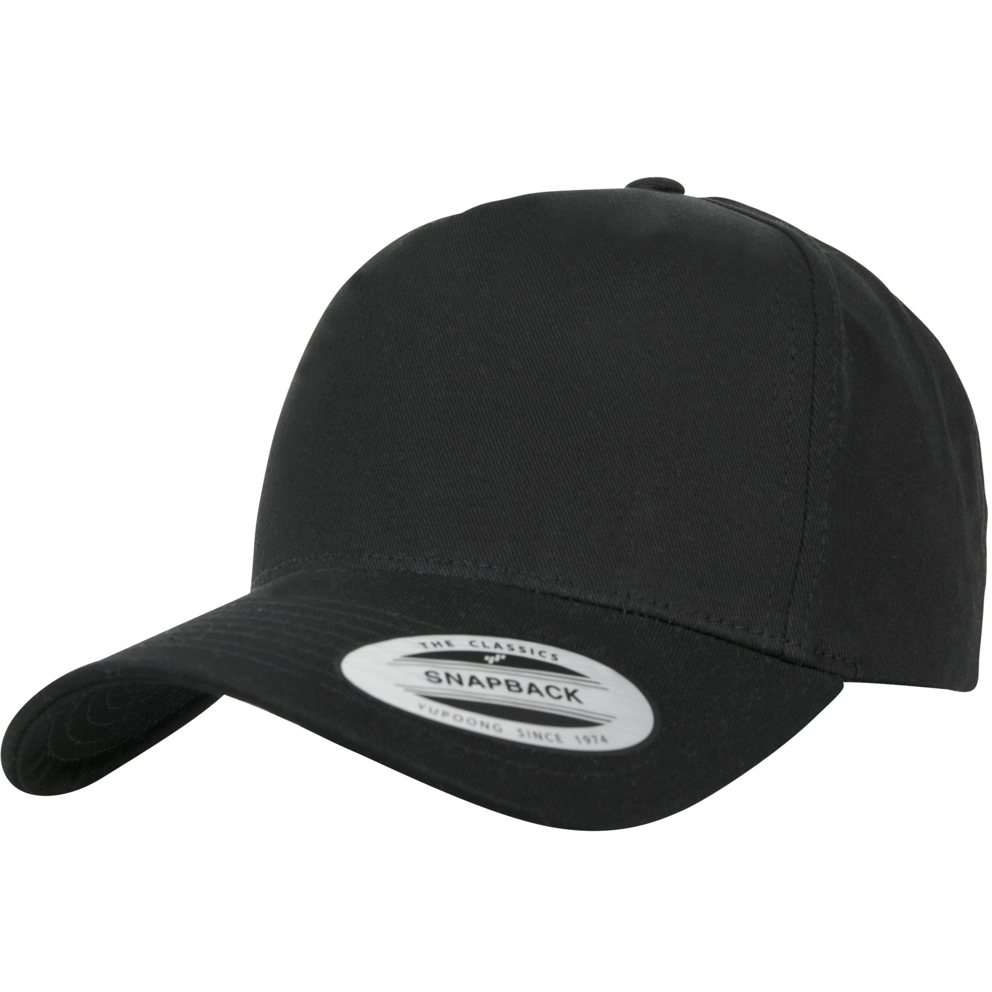 5-Panel Curved Classic Snapback