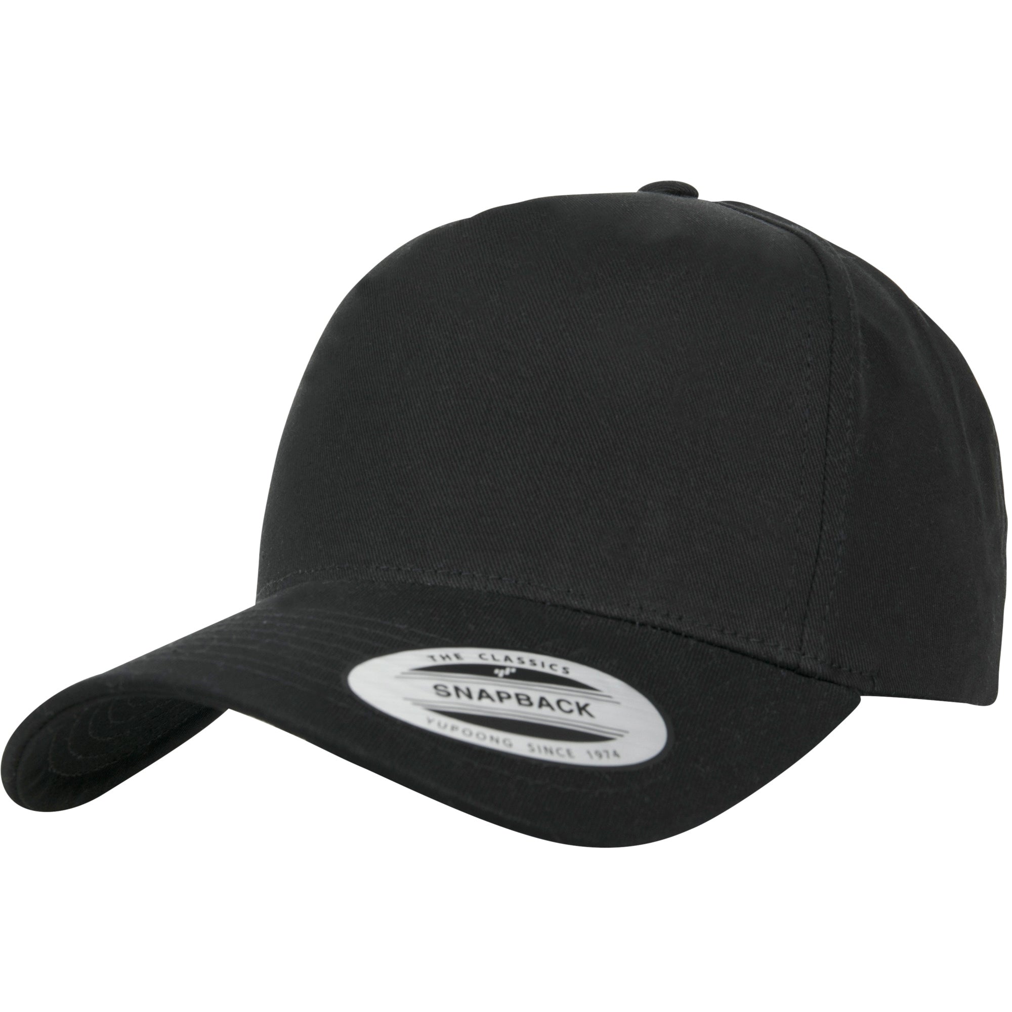 5-Panel Curved Classic Snapback