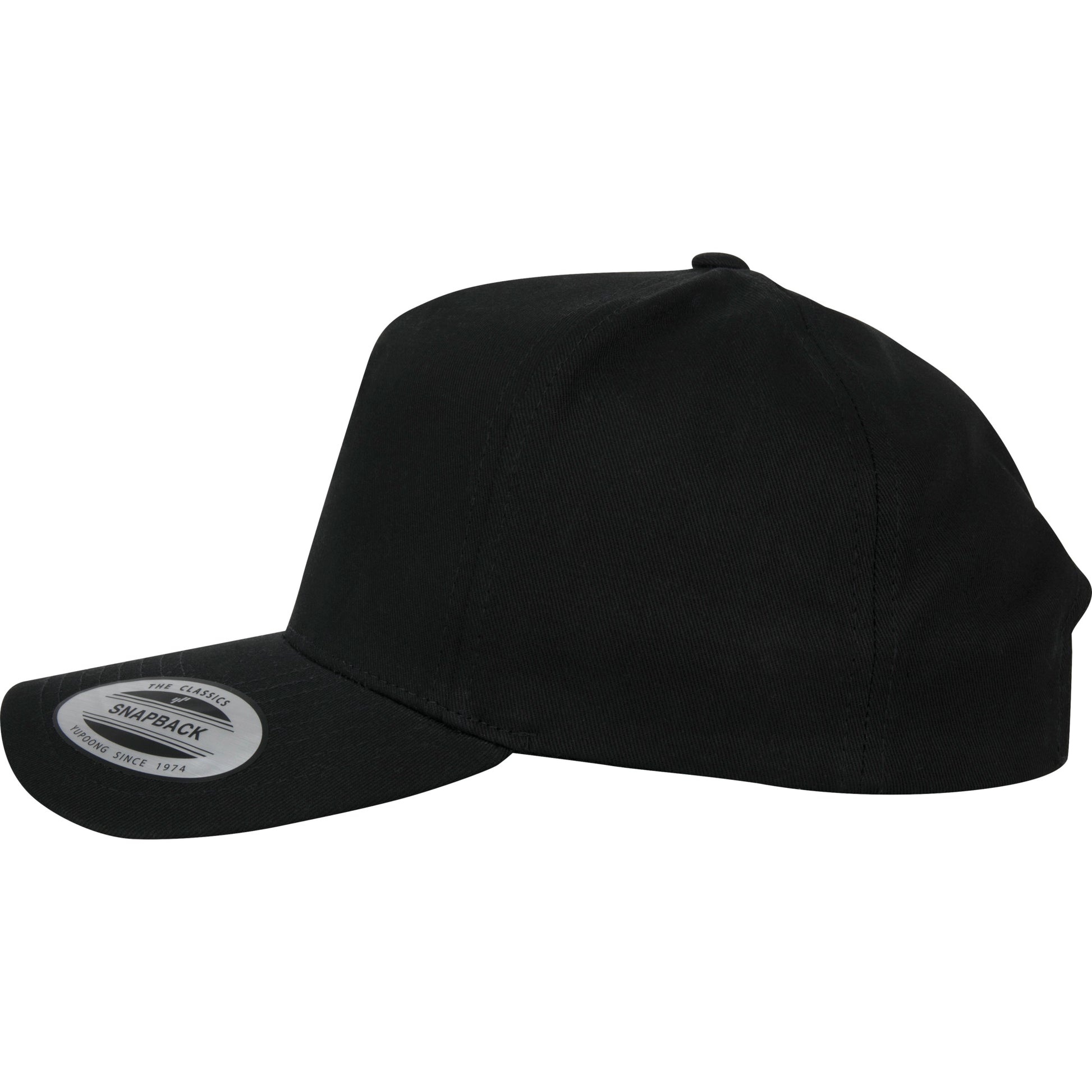 5-Panel Curved Classic Snapback