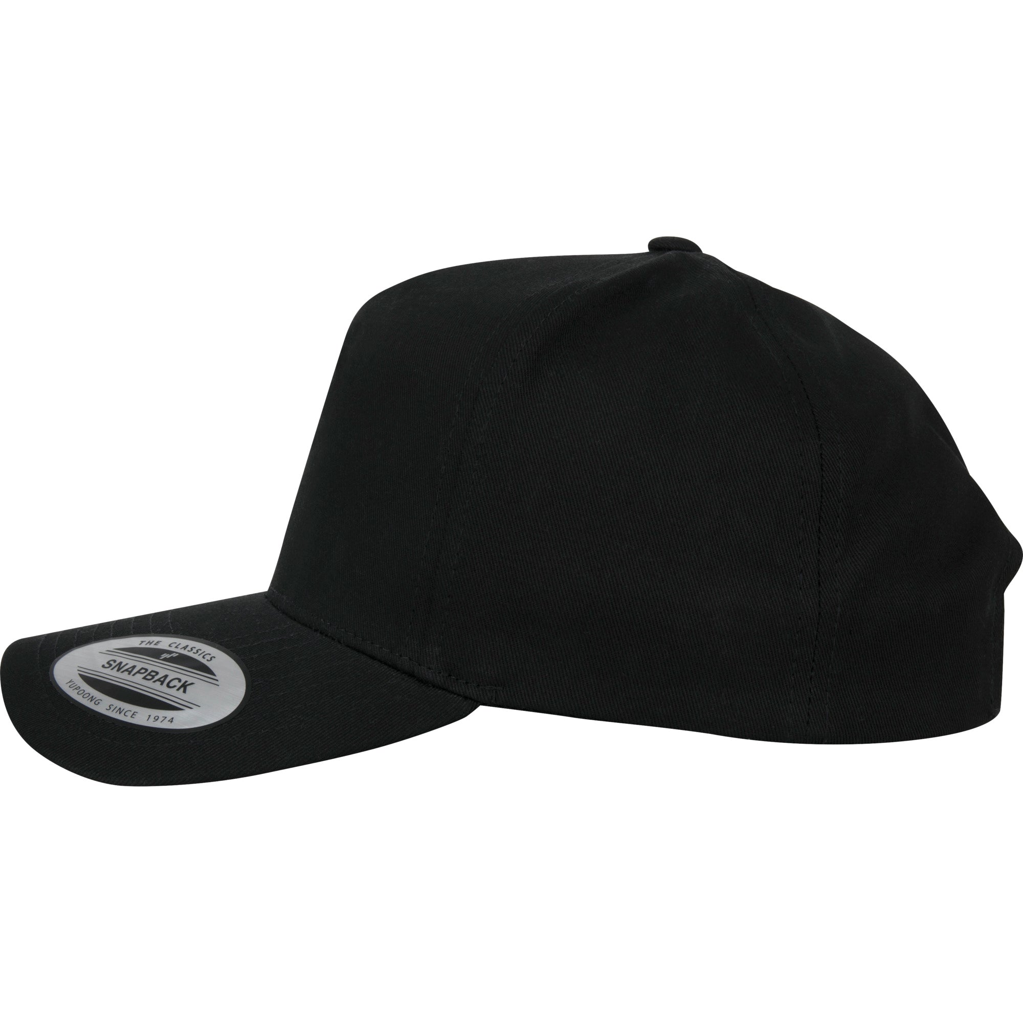 5-Panel Curved Classic Snapback