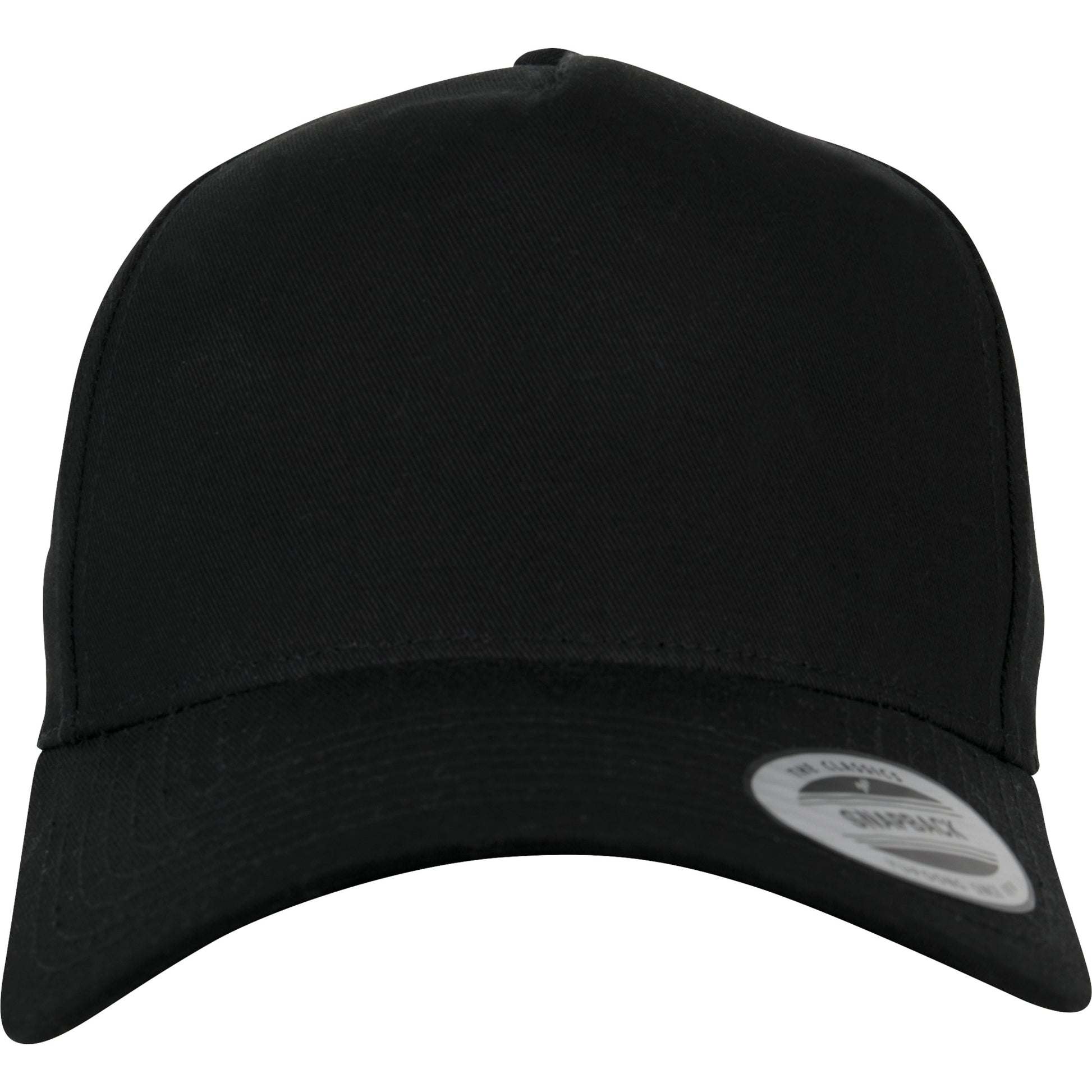 5-Panel Curved Classic Snapback