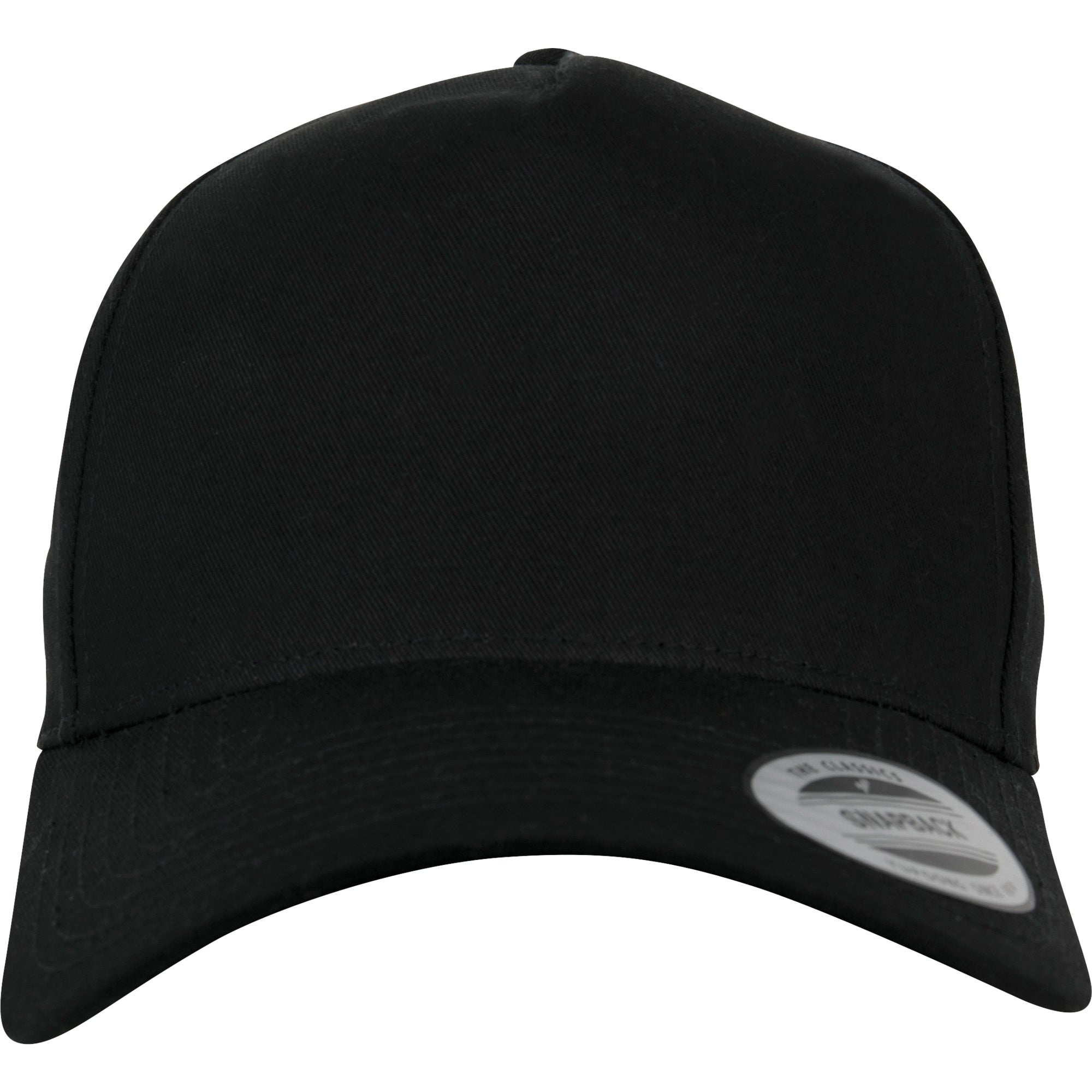 5-Panel Curved Classic Snapback