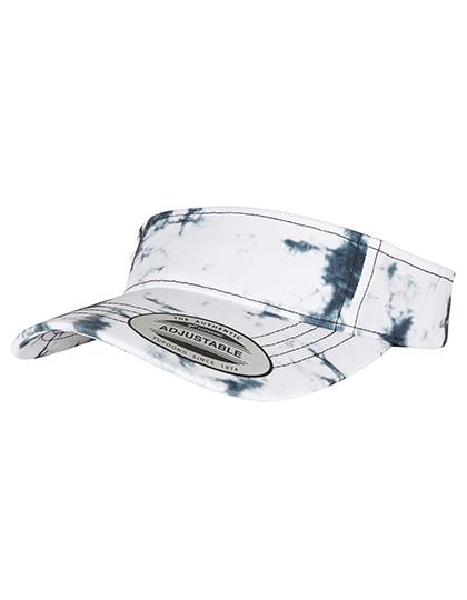 Batik Dye Curved Visor Cap