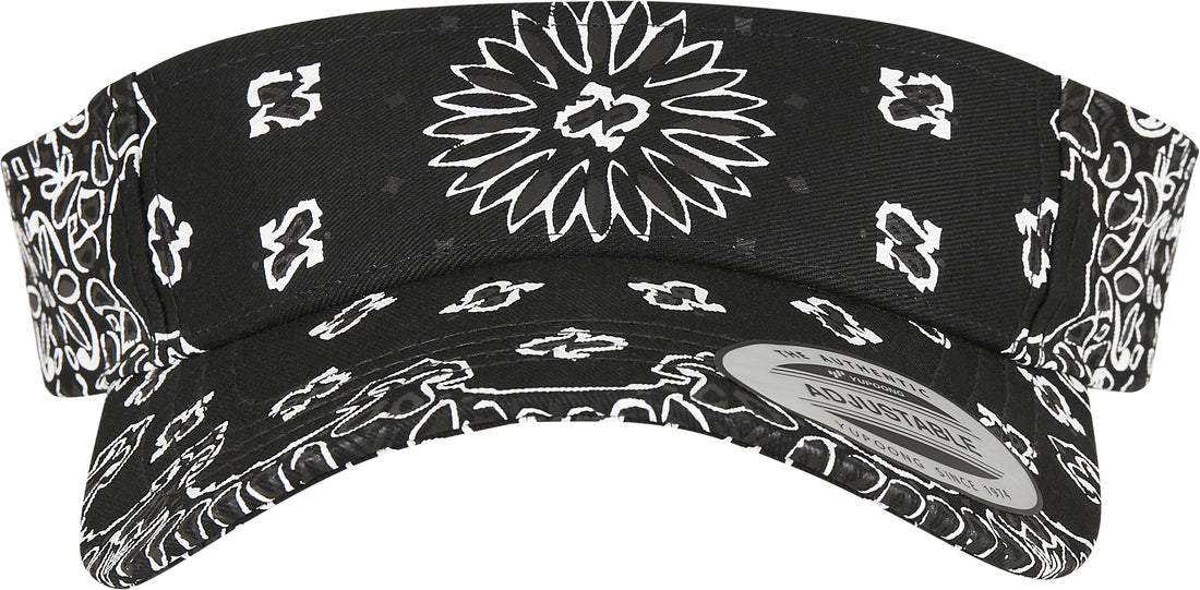 Bandana Print Visor