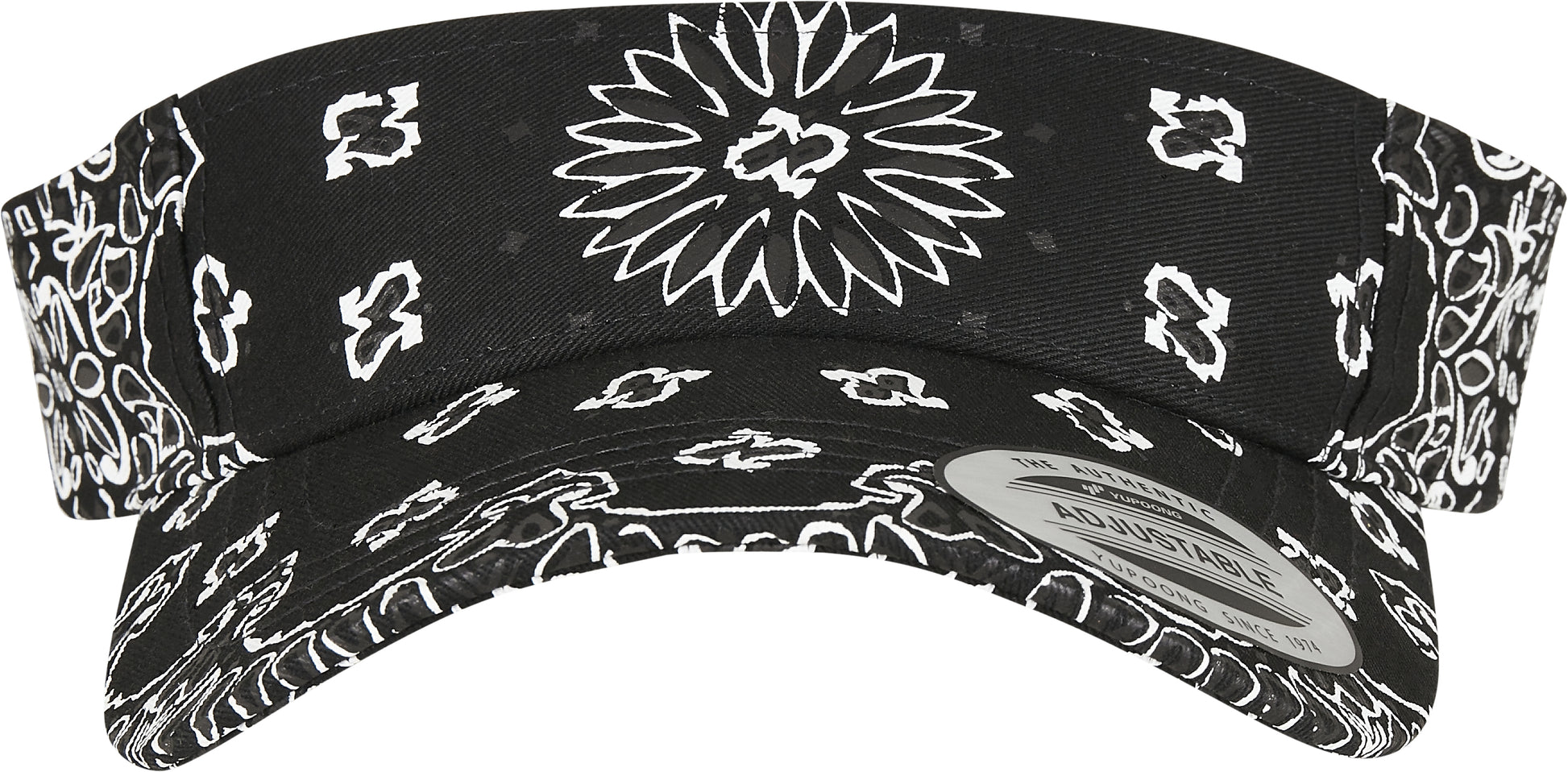 Bandana Print Visor