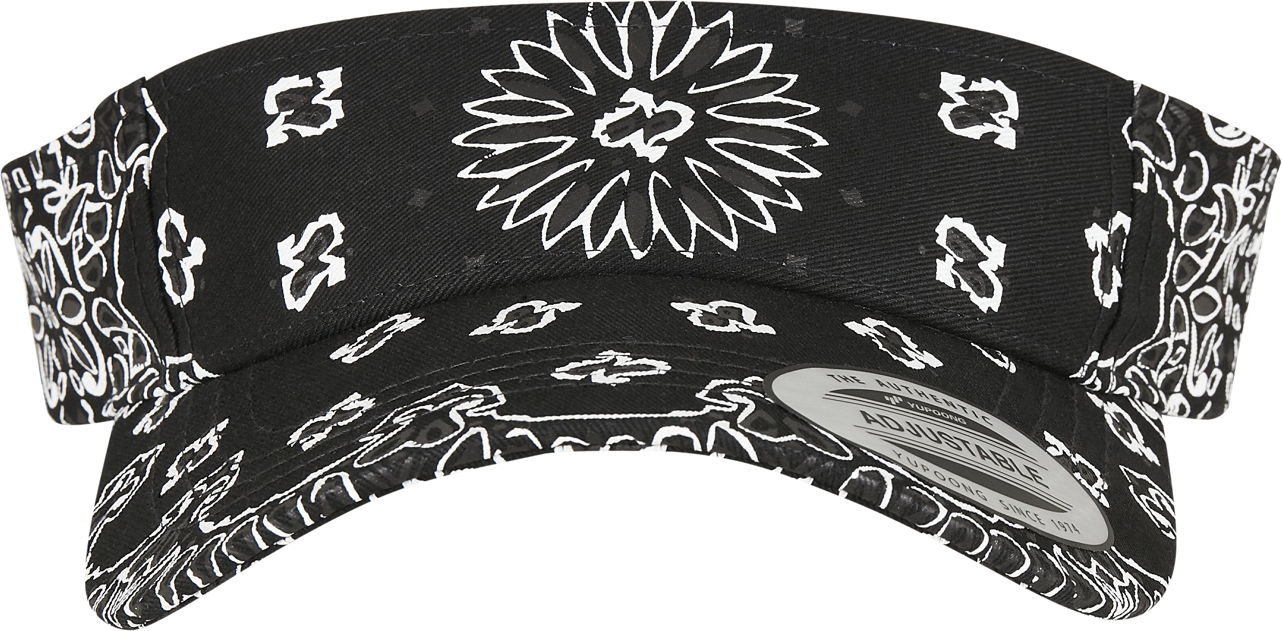 Bandana Print Visor