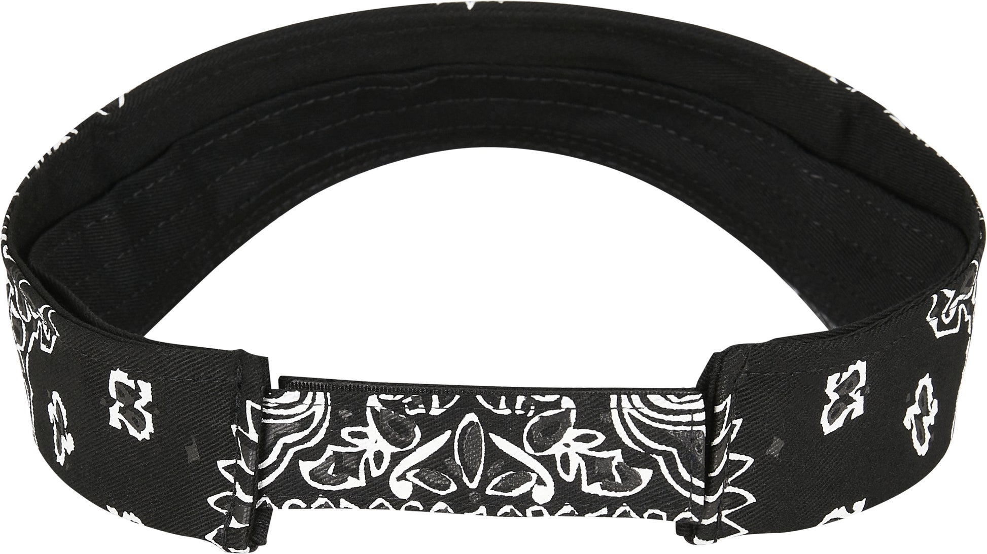 Bandana Print Visor