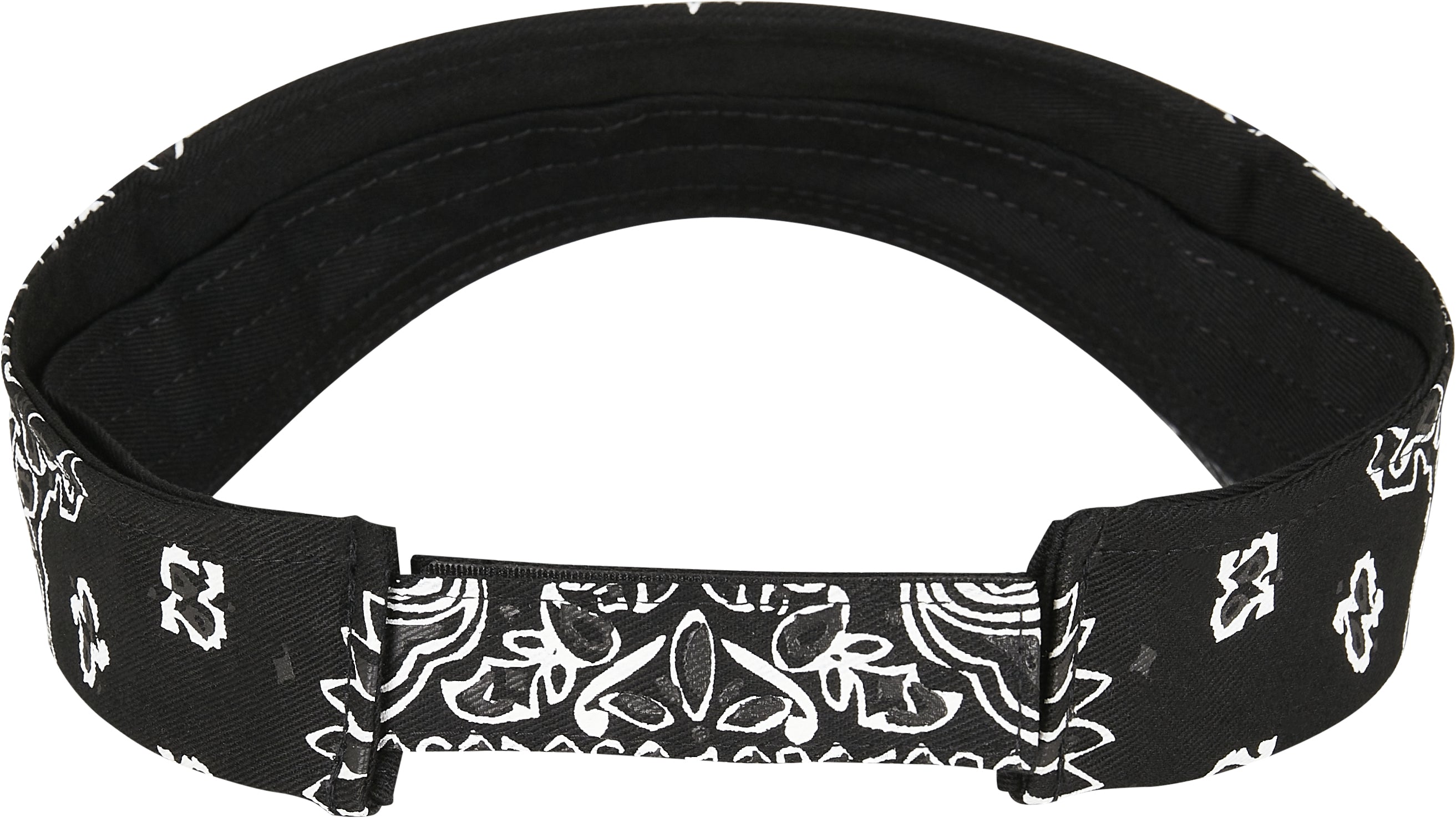 Bandana Print Visor