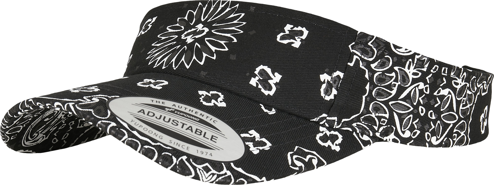 Bandana Print Visor