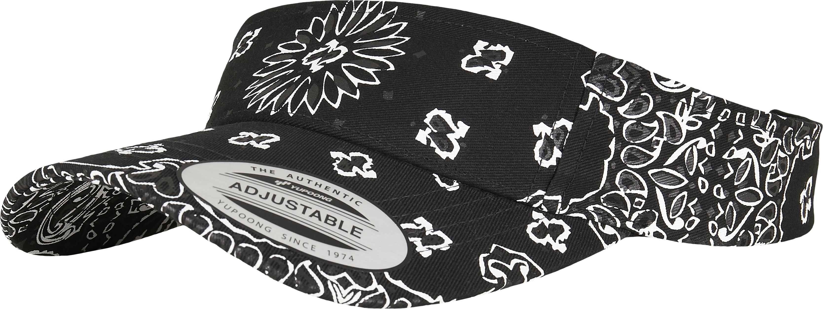 Bandana Print Visor