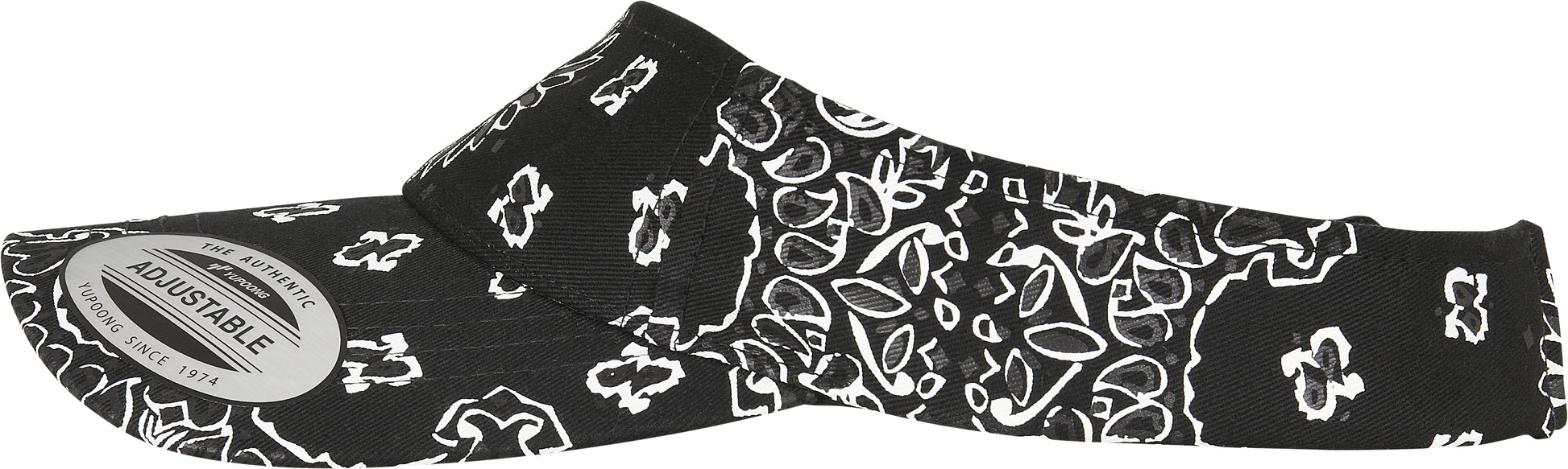 Bandana Print Visor