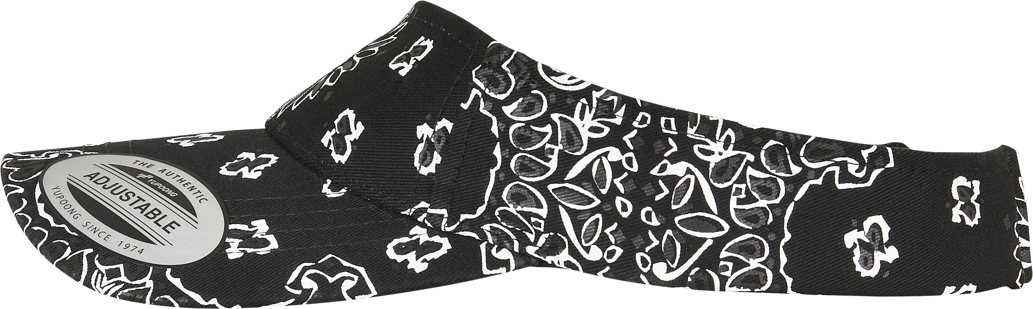 Bandana Print Visor