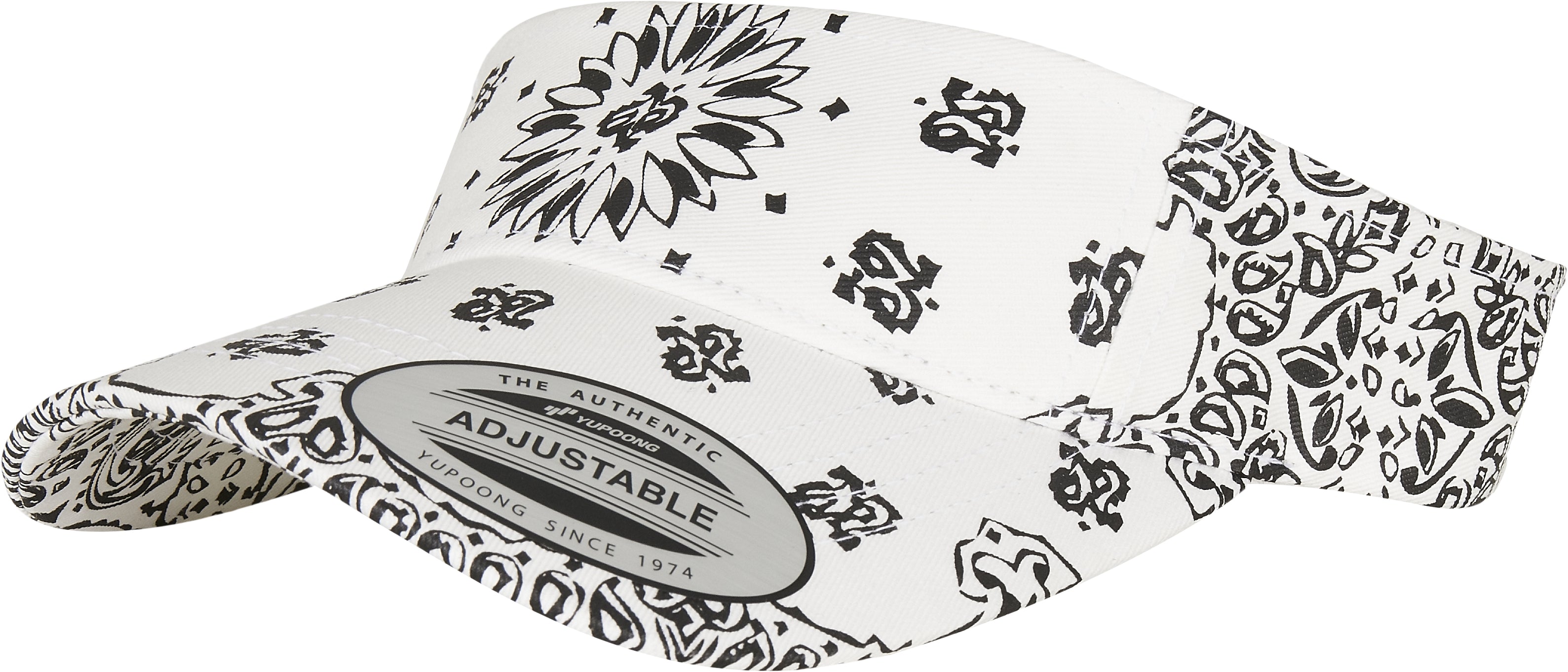 Bandana Print Visor