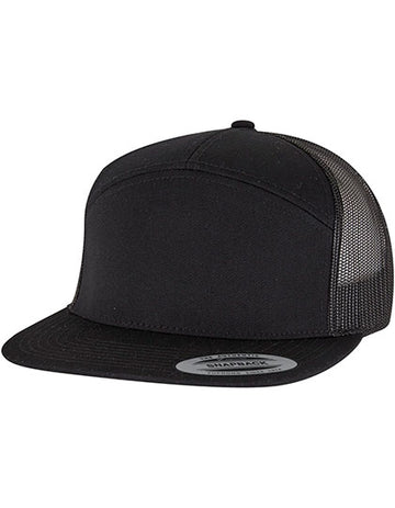7 Panel Classic Trucker Cap