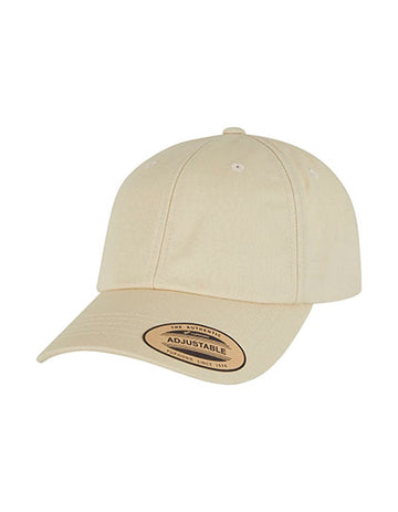 Low Profile Cap with Elastic Snip