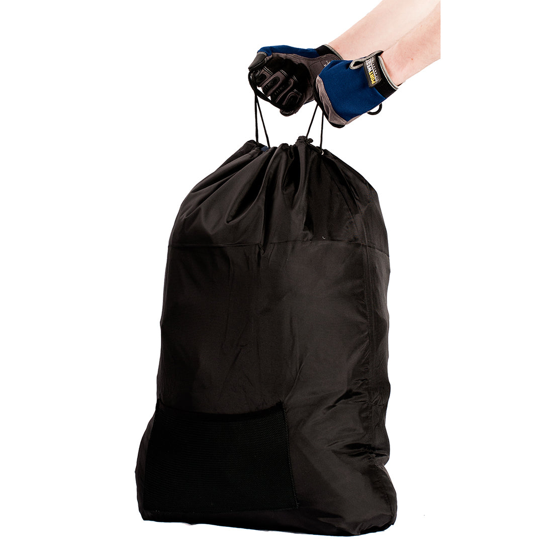 Nylon tas met aansnoerkoord