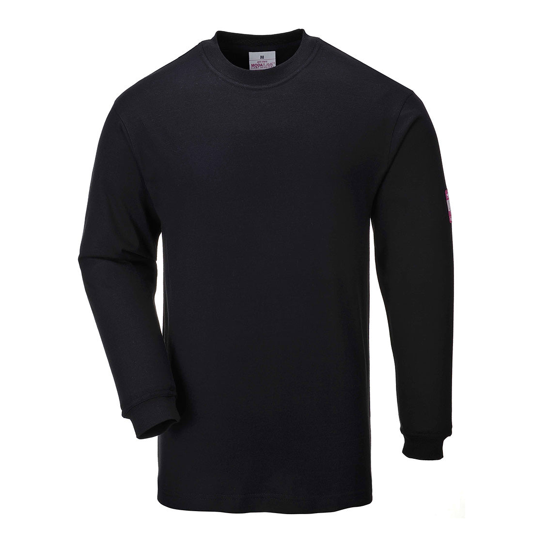 Vlamvertragende Modaflame Anti-statisch T-Shirt Lange Mouw