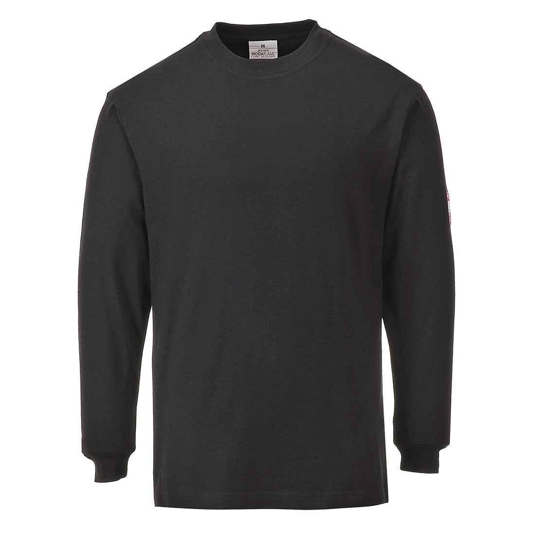 Vlamvertragende Modaflame Anti-statisch T-Shirt Lange Mouw