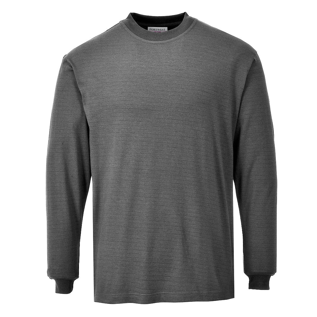 Vlamvertragende Modaflame Anti-statisch T-Shirt Lange Mouw