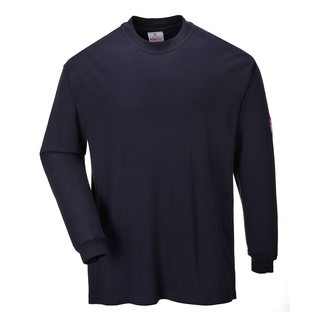Vlamvertragende Modaflame Anti-statisch T-Shirt Lange Mouw
