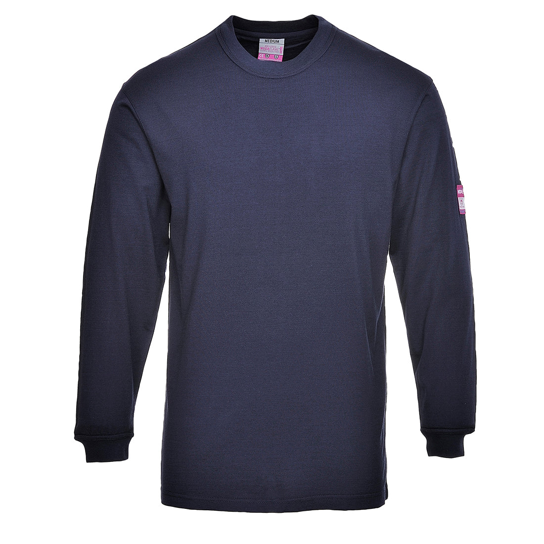 Vlamvertragende Modaflame Anti-statisch T-Shirt Lange Mouw