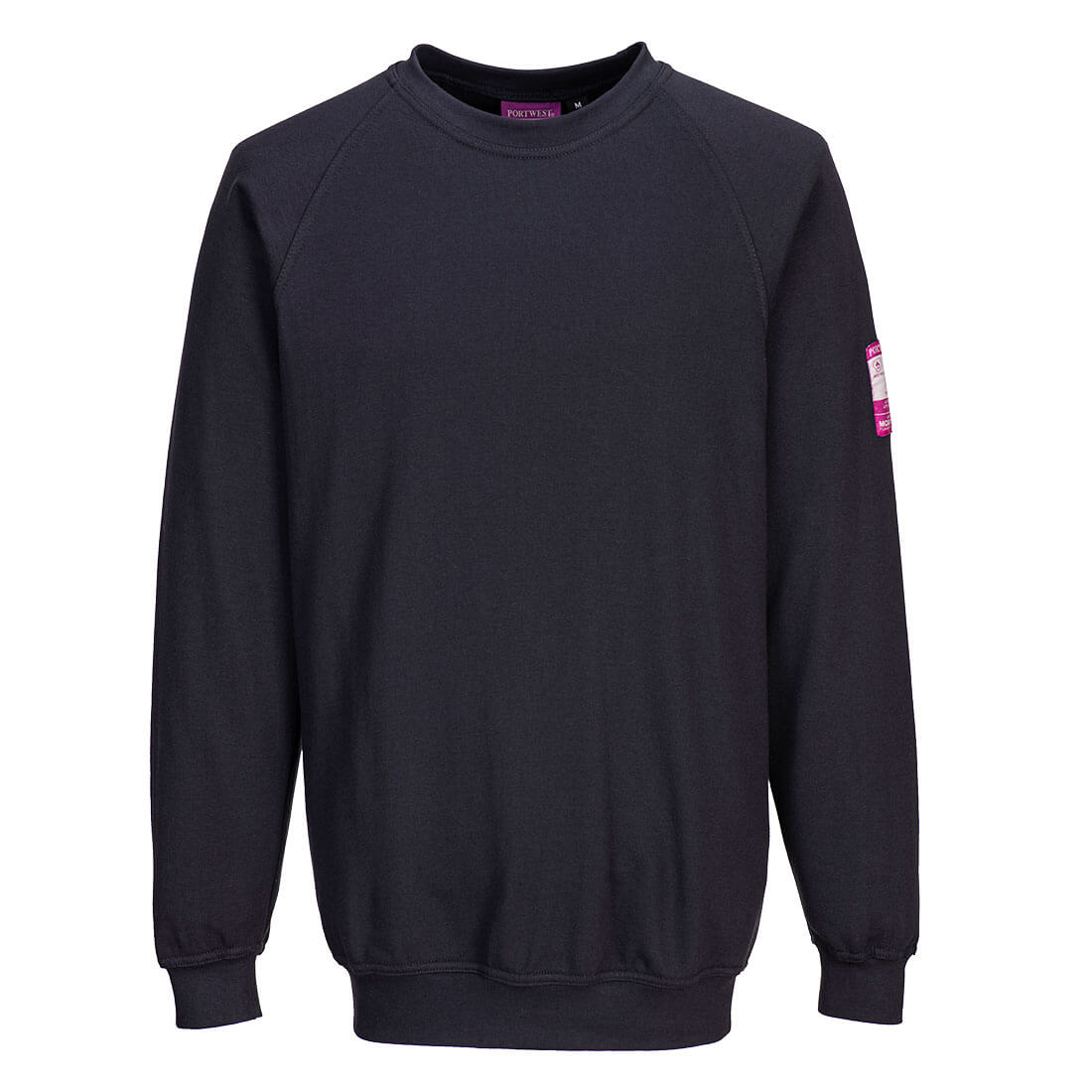 Vlamvertragende Modaflame Anti-statisch Sweatshirt met Lange Mouw