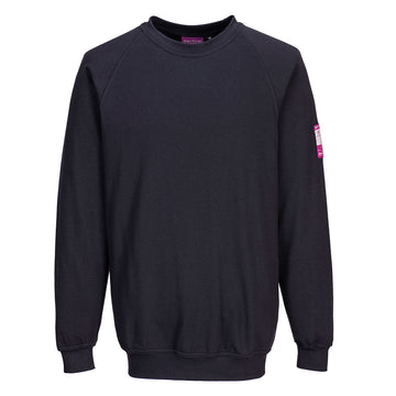 Vlamvertragende Modaflame Anti-statisch Sweatshirt met Lange Mouw
