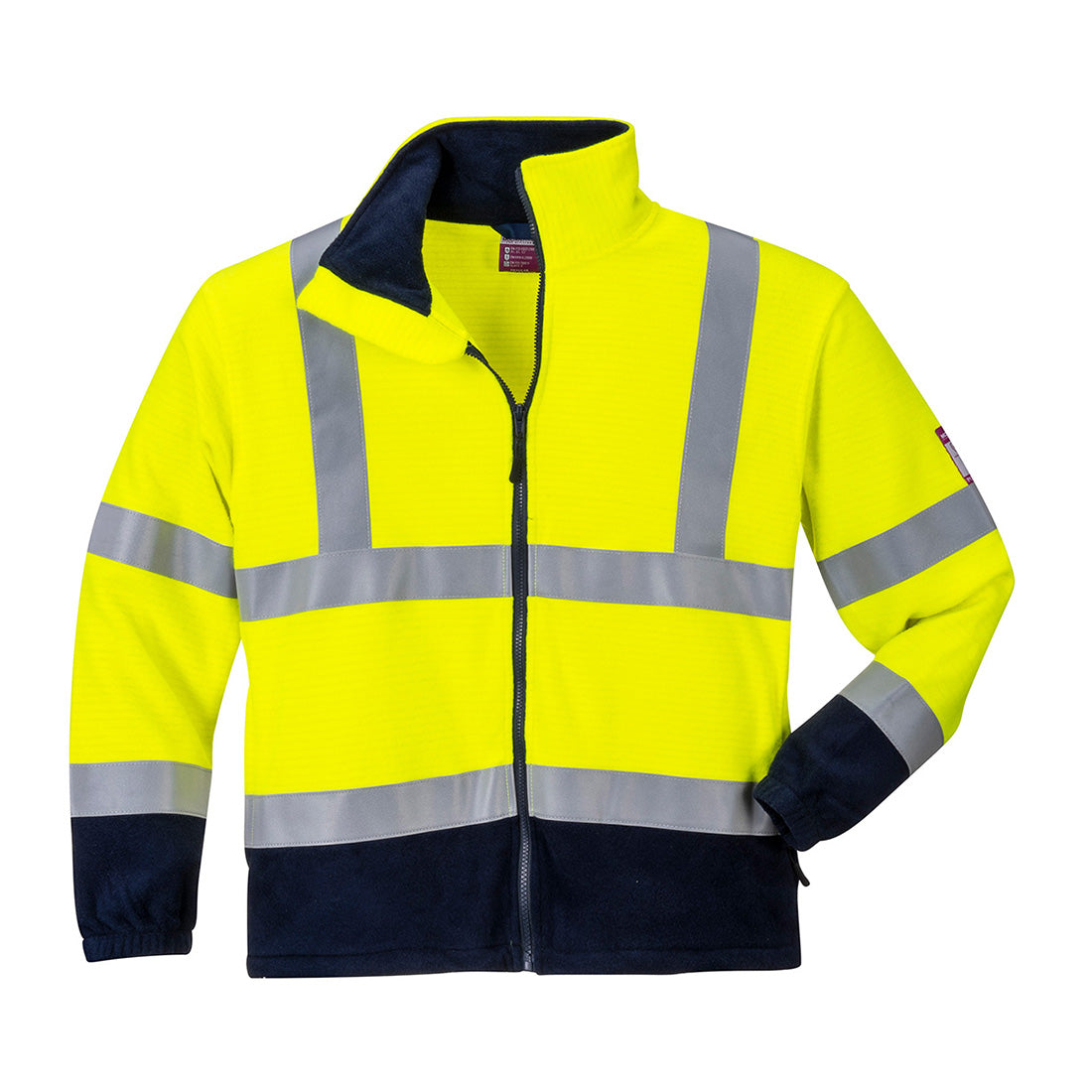 FR Modaflame Anti-statisch Hi-Vis Fleece