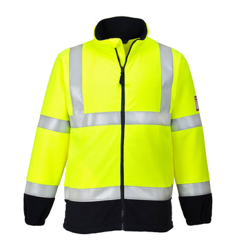 FR Modaflame Anti-statisch Hi-Vis Fleece