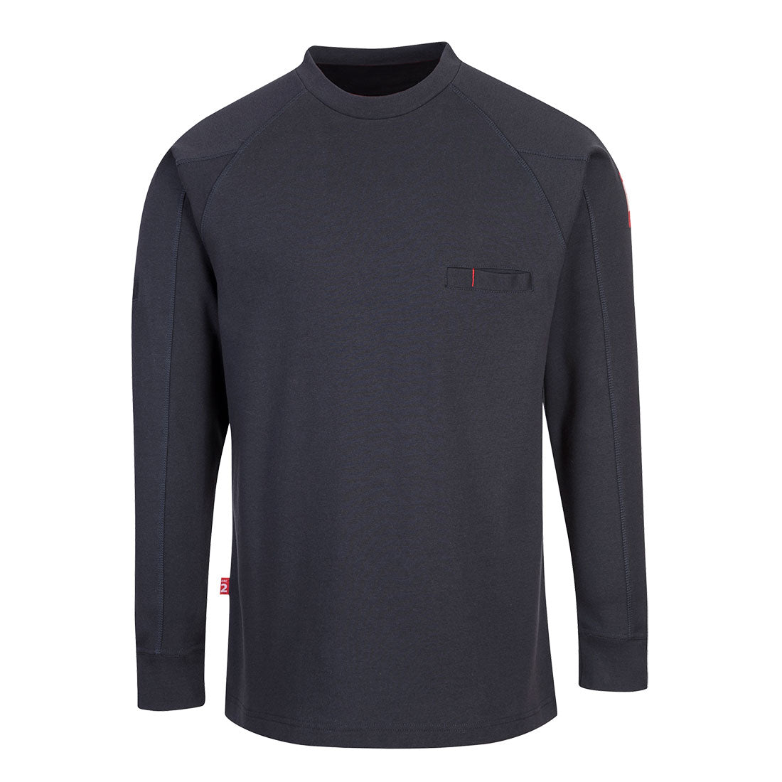 FR antistatisch Shirt met ronde hals