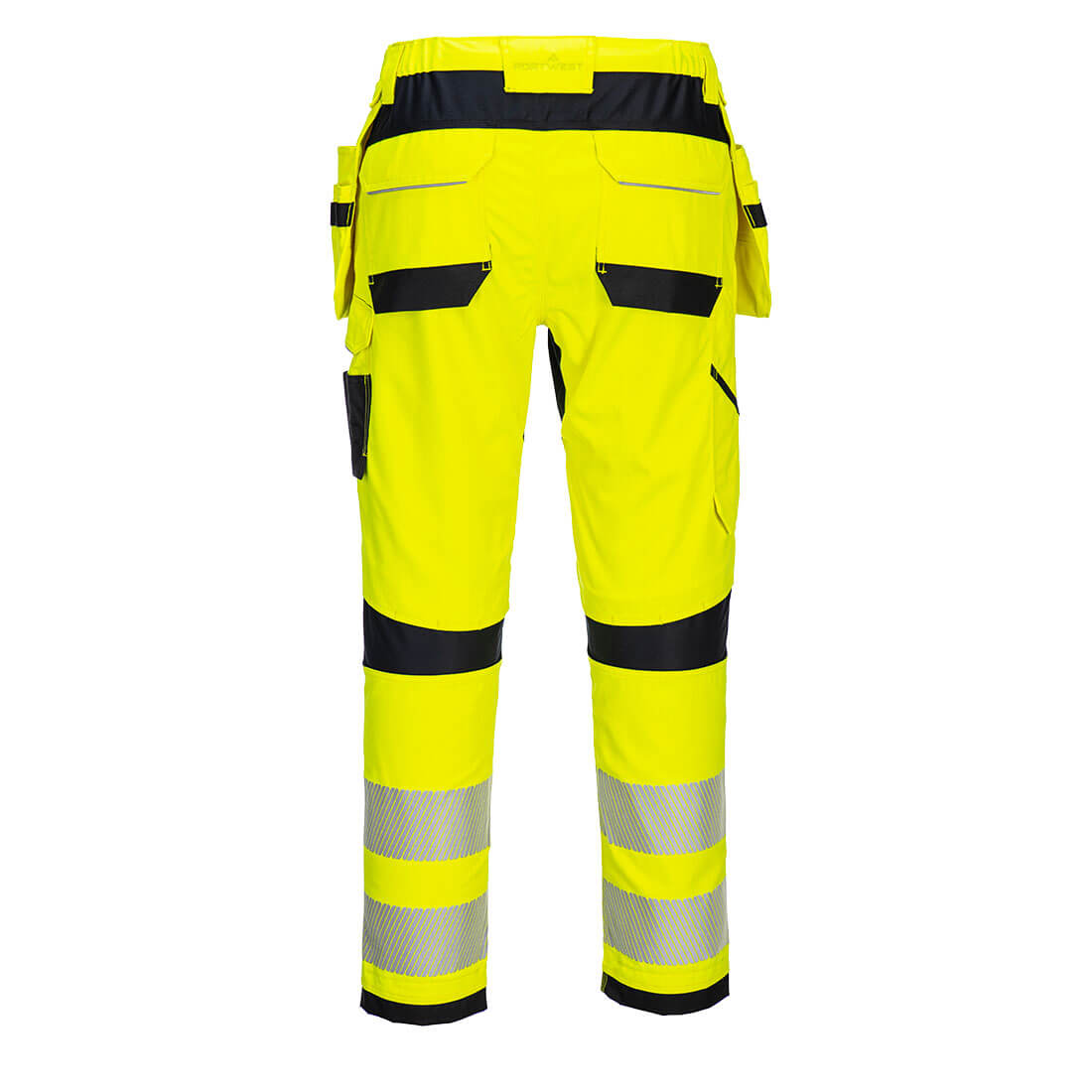 PW3 Vlamvertragende Modaflame Hi-Vis broek met holsterzakken (regular)