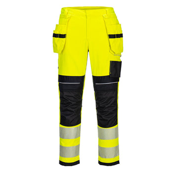 PW3 Vlamvertragende Modaflame Hi-Vis broek met holsterzakken (regular)