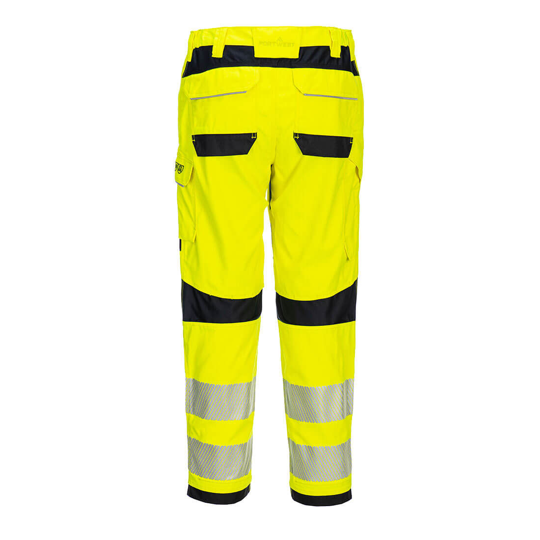 PW3 Vlamvertragende Modaflame Hi-Vis dames werkbroek (regular)