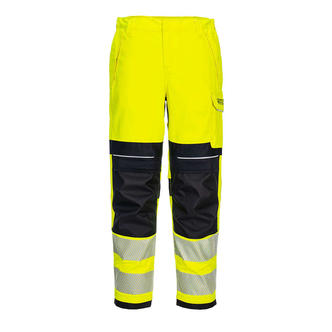 PW3 Vlamvertragende Modaflame Hi-Vis dames werkbroek (regular)