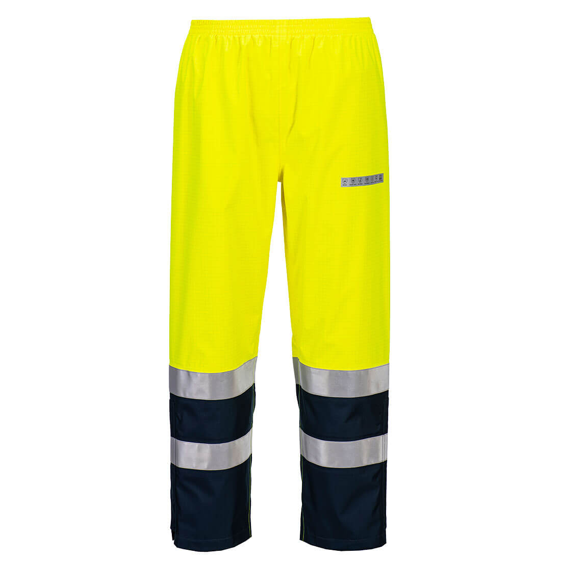 Bizflame Regen+ Hi-Vis Vlamboog Broek (regular)