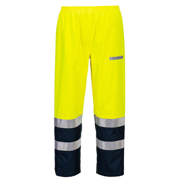 Bizflame Regen+ Hi-Vis Vlamboog Broek (regular)