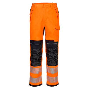 PW3 Vlamvertragende Modaflame Hi-Vis werkbroek (regular)