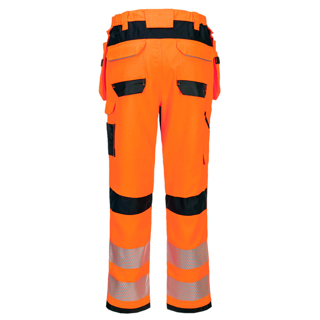 PW3 Vlamvertragende Modaflame Hi-Vis werkbroek met holsterzakken (regular)