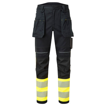 PW3 Modaflame Work Hi-Vis Class 1 FR Holster Trousers (regular)