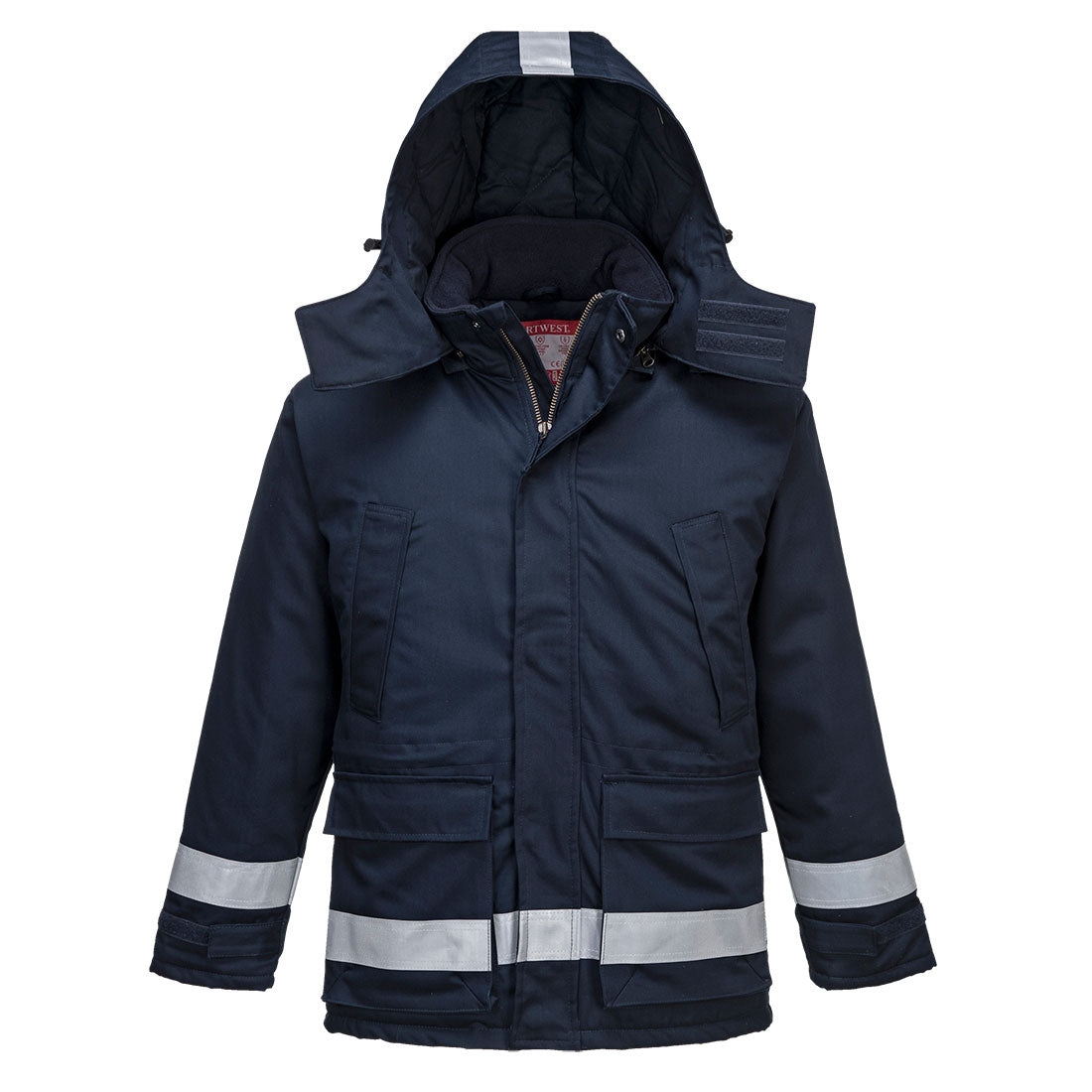 FR Antistatische Winterjas