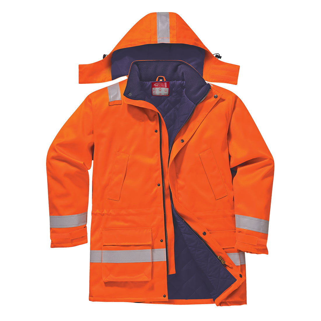 FR Antistatische Winterjas