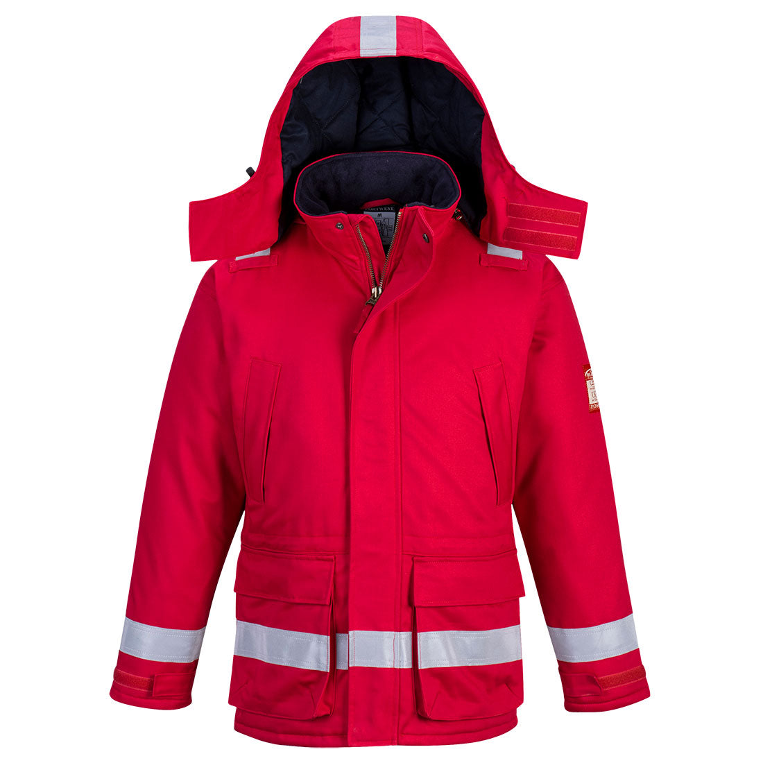 FR Antistatische Winterjas