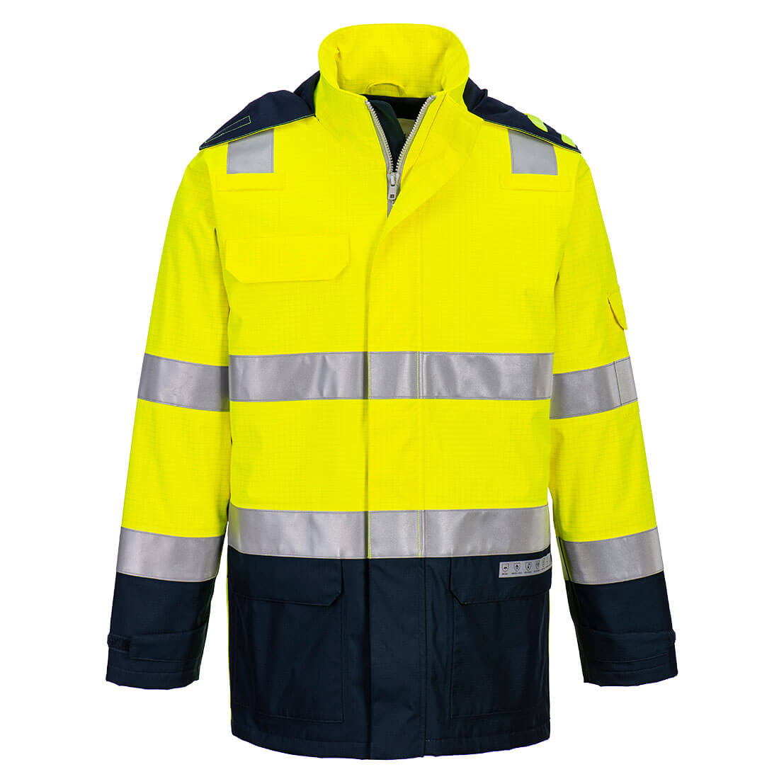 Bizflame Regen+ Hi-Vis Vlamboog Jack