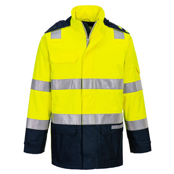 Bizflame Regen+ Hi-Vis Vlamboog Jack