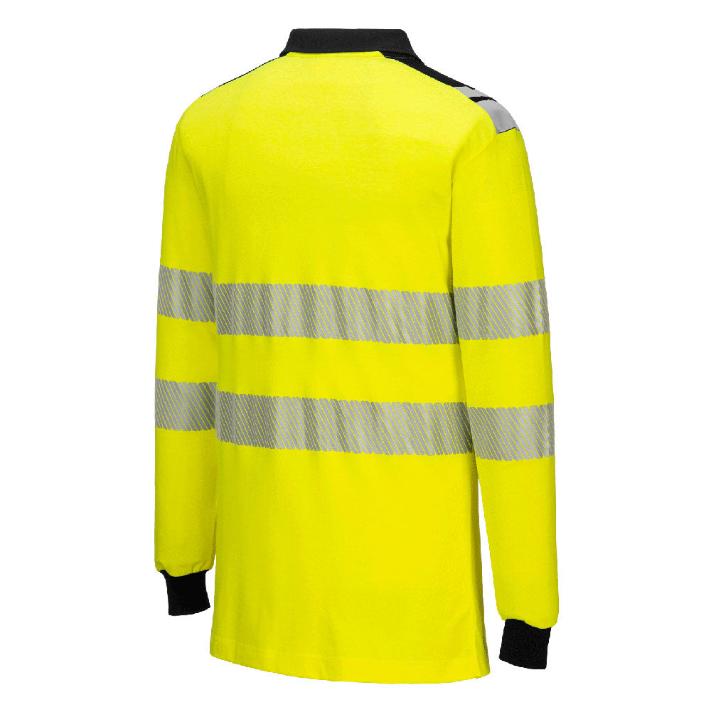 PW3 Vlamvertragende Modaflame Hi-Vis Poloshirt