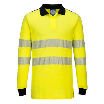 PW3 Vlamvertragende Modaflame Hi-Vis Poloshirt