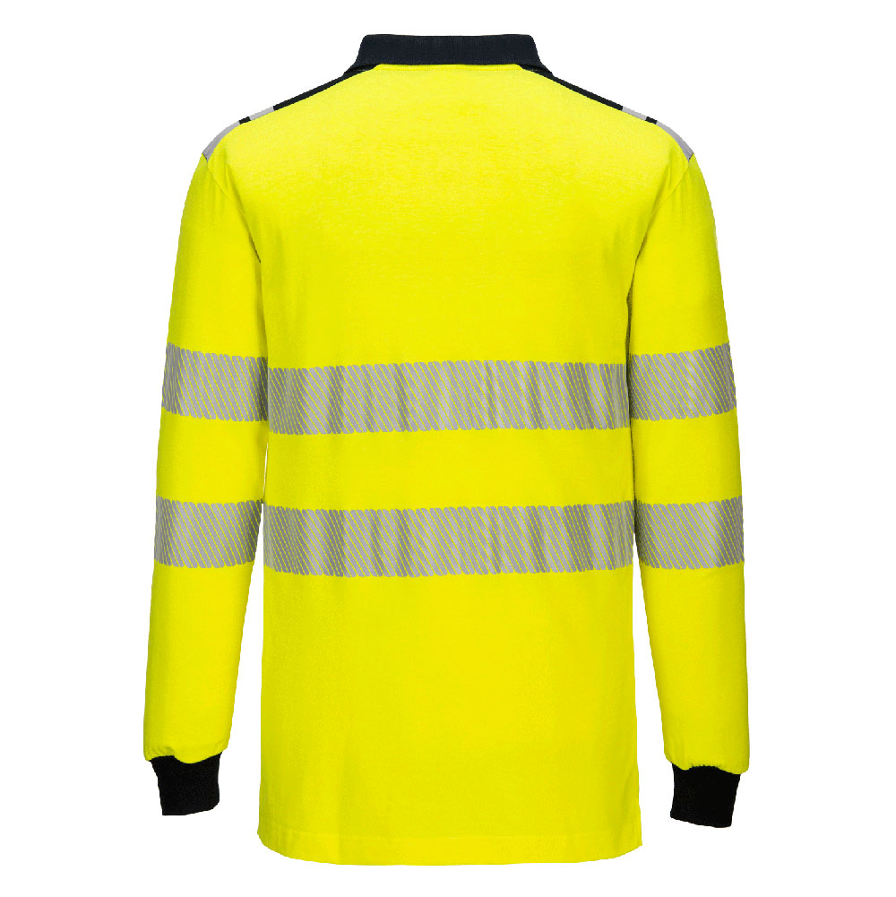 PW3 Vlamvertragende Modaflame Hi-Vis Poloshirt